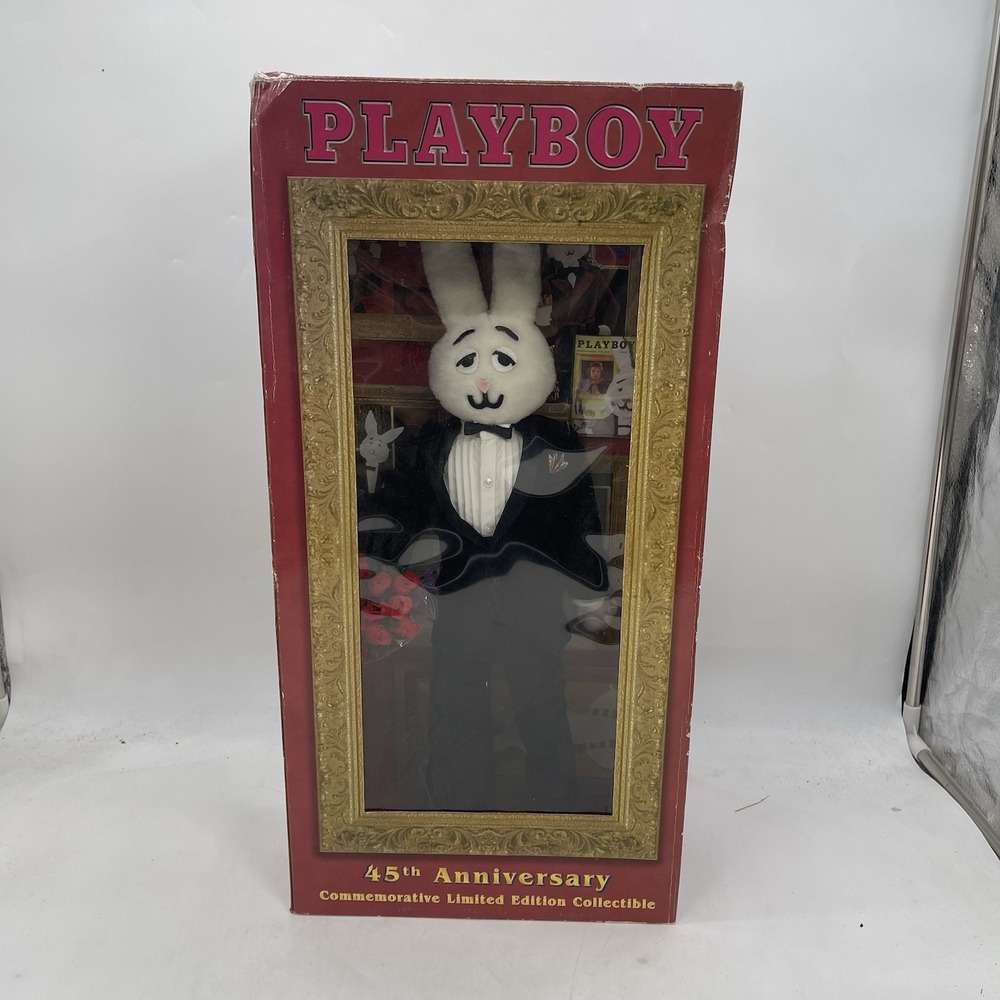 Mr. Playboy Bunny Doll 45th Anniversary Limited Edition 164/600 Boxed Rare New
